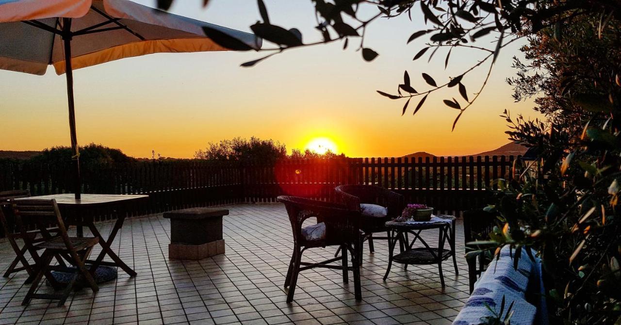 Residenza Su Prelau Villa Gonnesa Bagian luar foto
