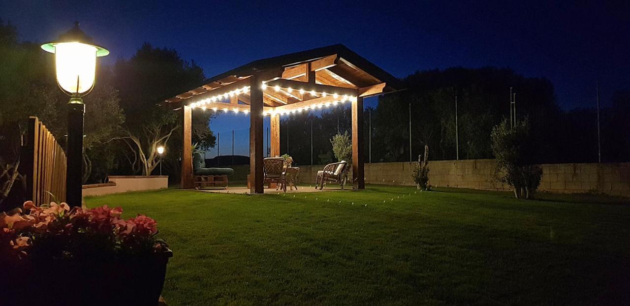 Residenza Su Prelau Villa Gonnesa Bagian luar foto