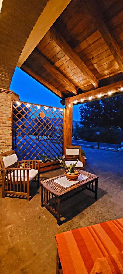 Residenza Su Prelau Villa Gonnesa Bagian luar foto