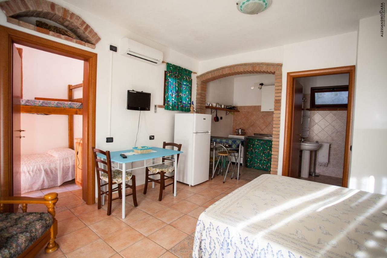Residenza Su Prelau Villa Gonnesa Bagian luar foto