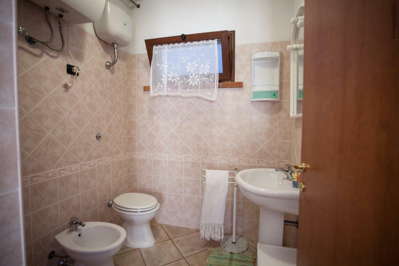 Residenza Su Prelau Villa Gonnesa Bagian luar foto
