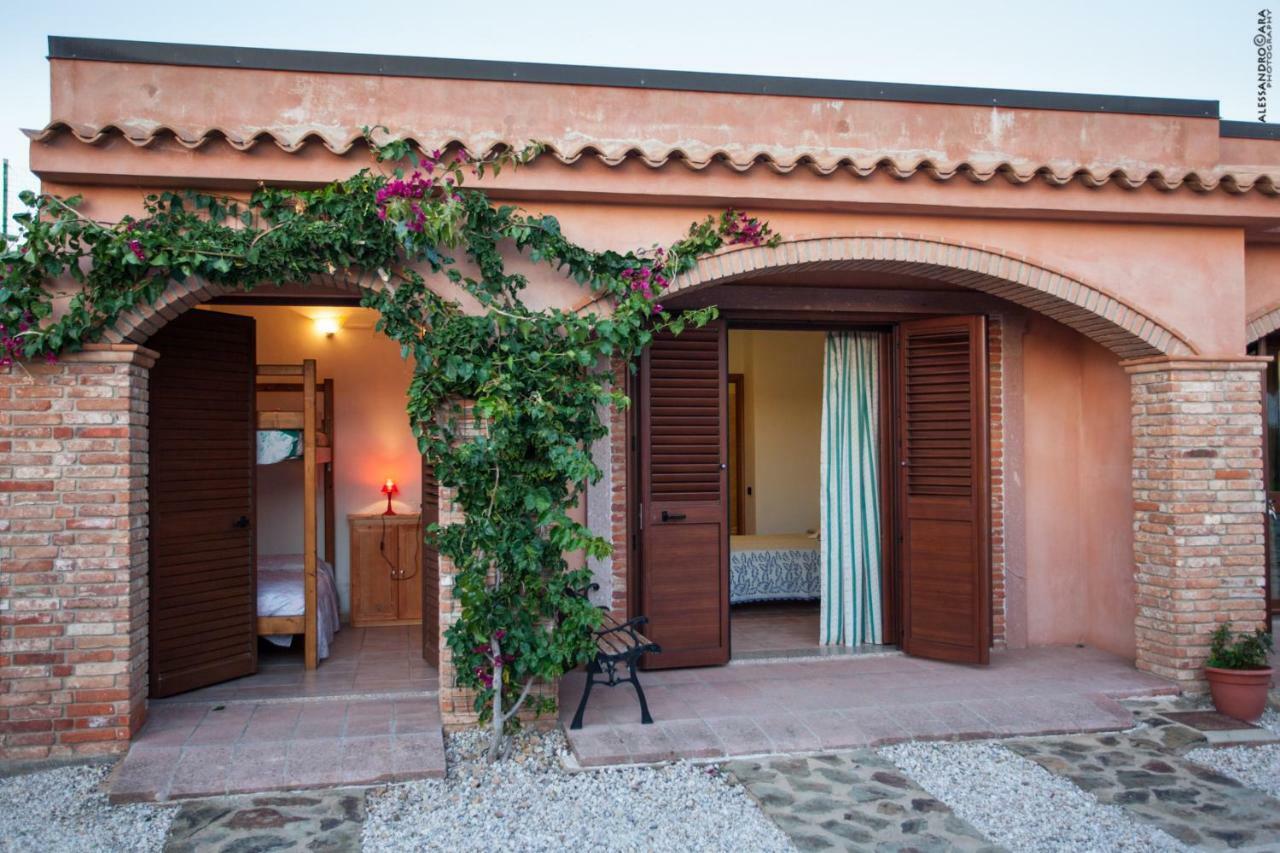 Residenza Su Prelau Villa Gonnesa Bagian luar foto
