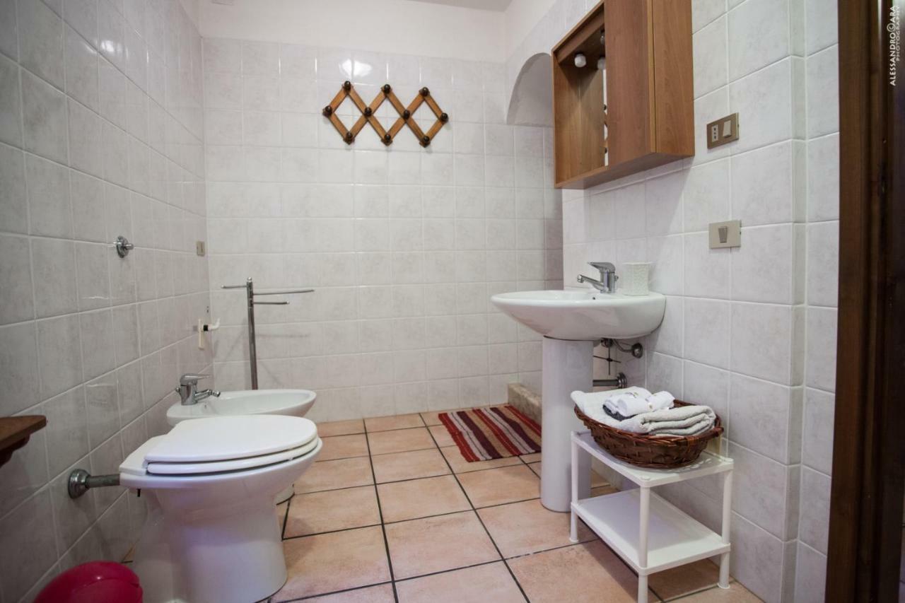 Residenza Su Prelau Villa Gonnesa Bagian luar foto